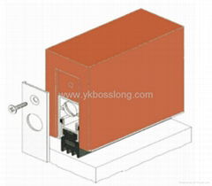 Acoustic Door Bottom Seal - Heavy