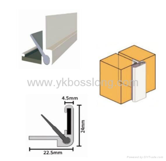 Acoustic Astragal Seal 2