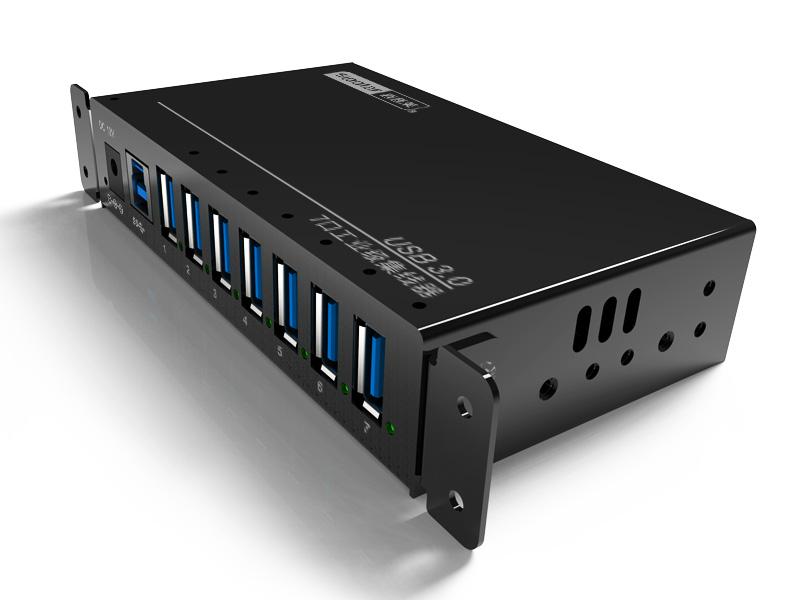 西普萊HUB集線器 7口USB3.0分線器 5