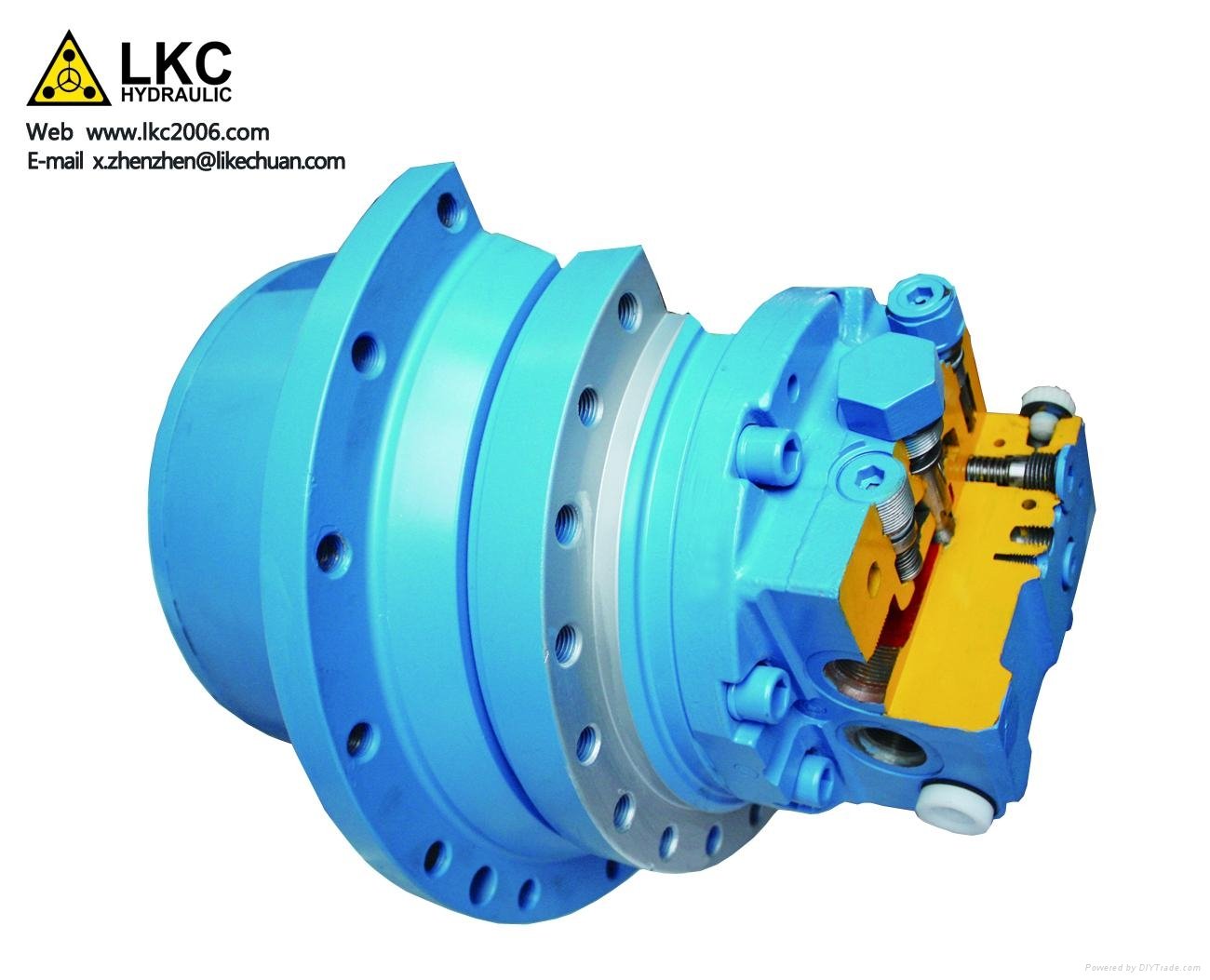 2.5t~3.5t axial piston motor for KYB digger