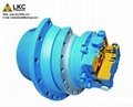 2.5t~3.5t axial piston motor for KYB digger 1