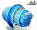 2.5t~3.5t axial piston motor for KYB digger 3