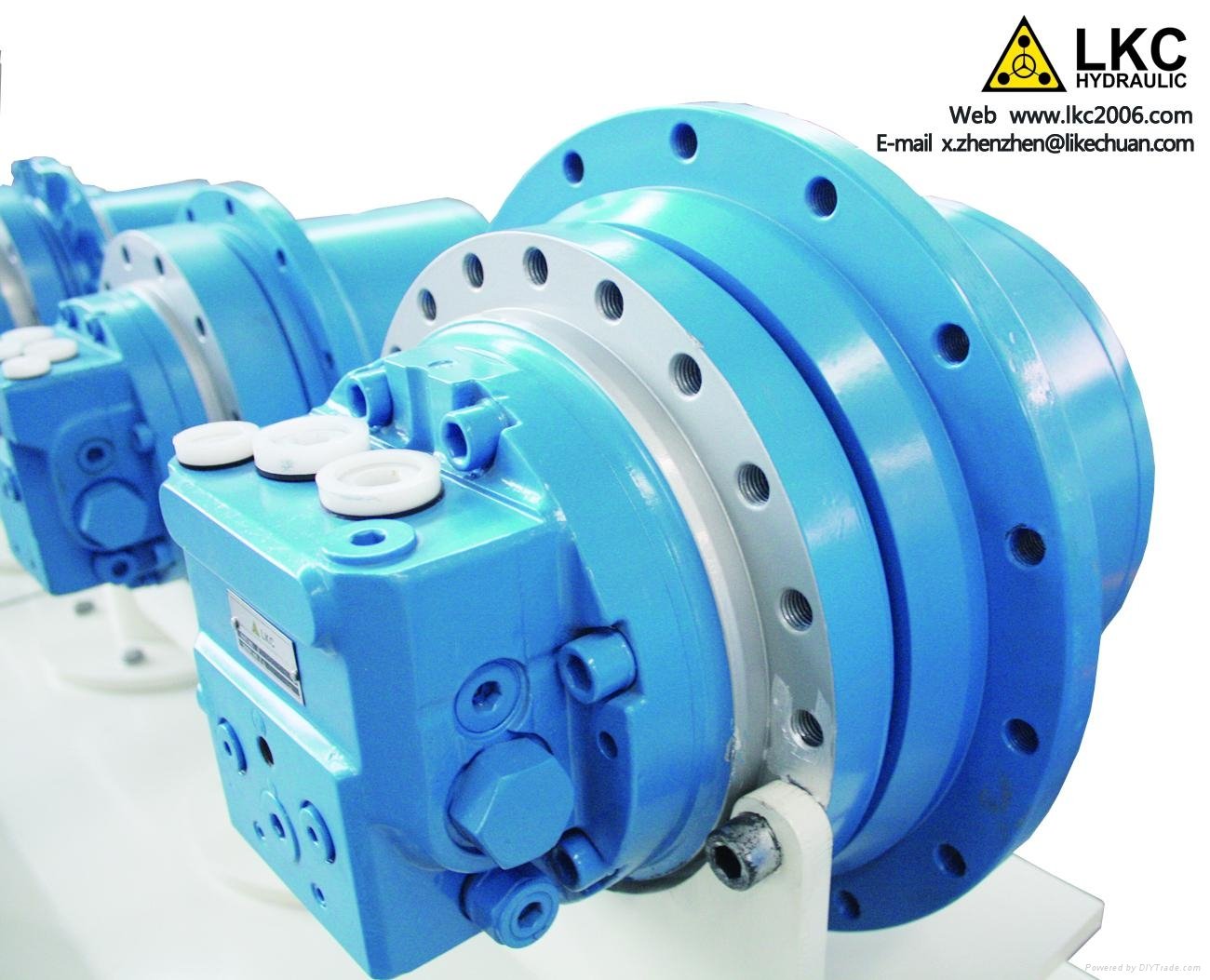 2.5t~3.5t axial piston motor for KYB digger 5