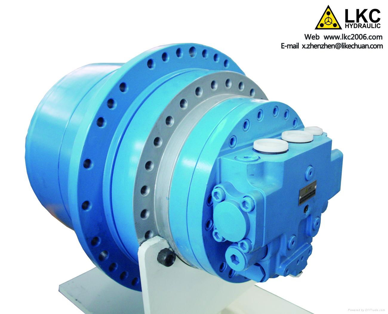 3.5t ~4.5t axial motor for Cart,Kobelco,Komatsu mini digger 3