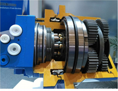 low pressure large torque motor for