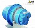 hydraulic travel motor for 9t~11t hydraulic drilling &piling rig 3