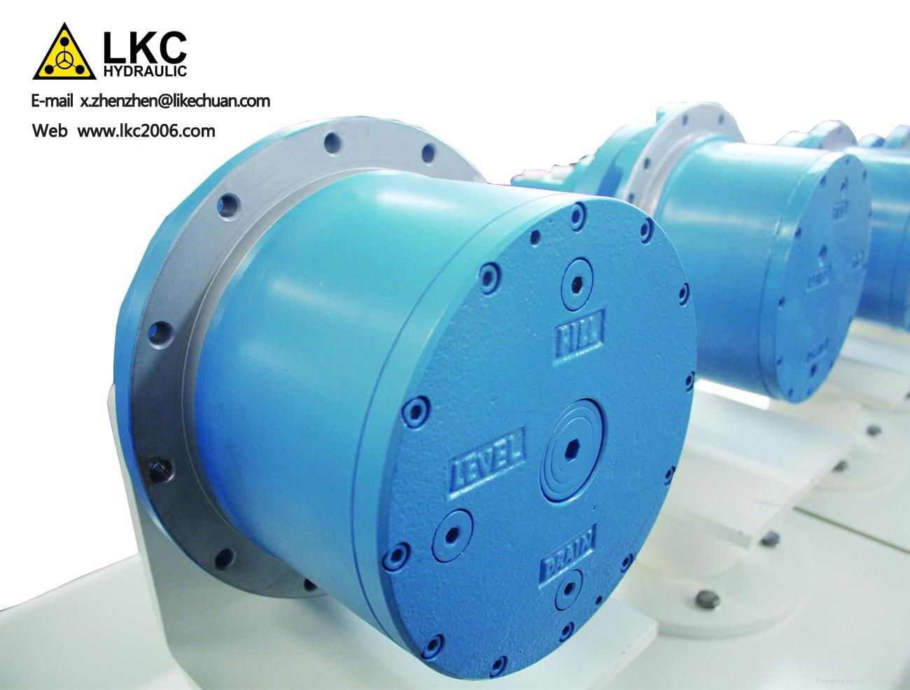 hydraulic travel motor for 9t~11t hydraulic drilling &piling rig 4