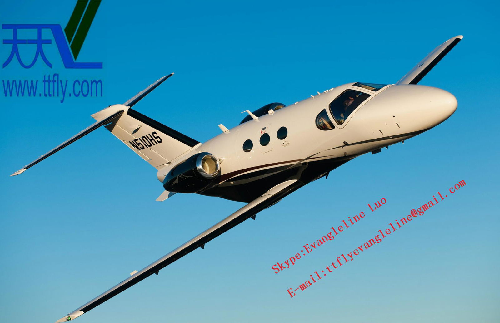 Cessna Citation Mustang Business Jet Aircraft 3