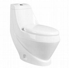 washdown p-trap 180mm rouhing-in one pcs toilet 
