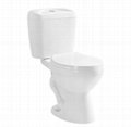  Bathroom two-piece corner ceramic sanitary ware toilets 1