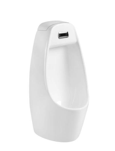  Ceramic wall mounted automatic flush urinal for men 