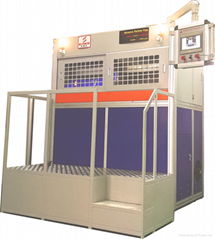 AFM polishing machine improve flow characteristics through components 