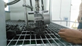  The positive removal of burrs inside valves and fittings    2