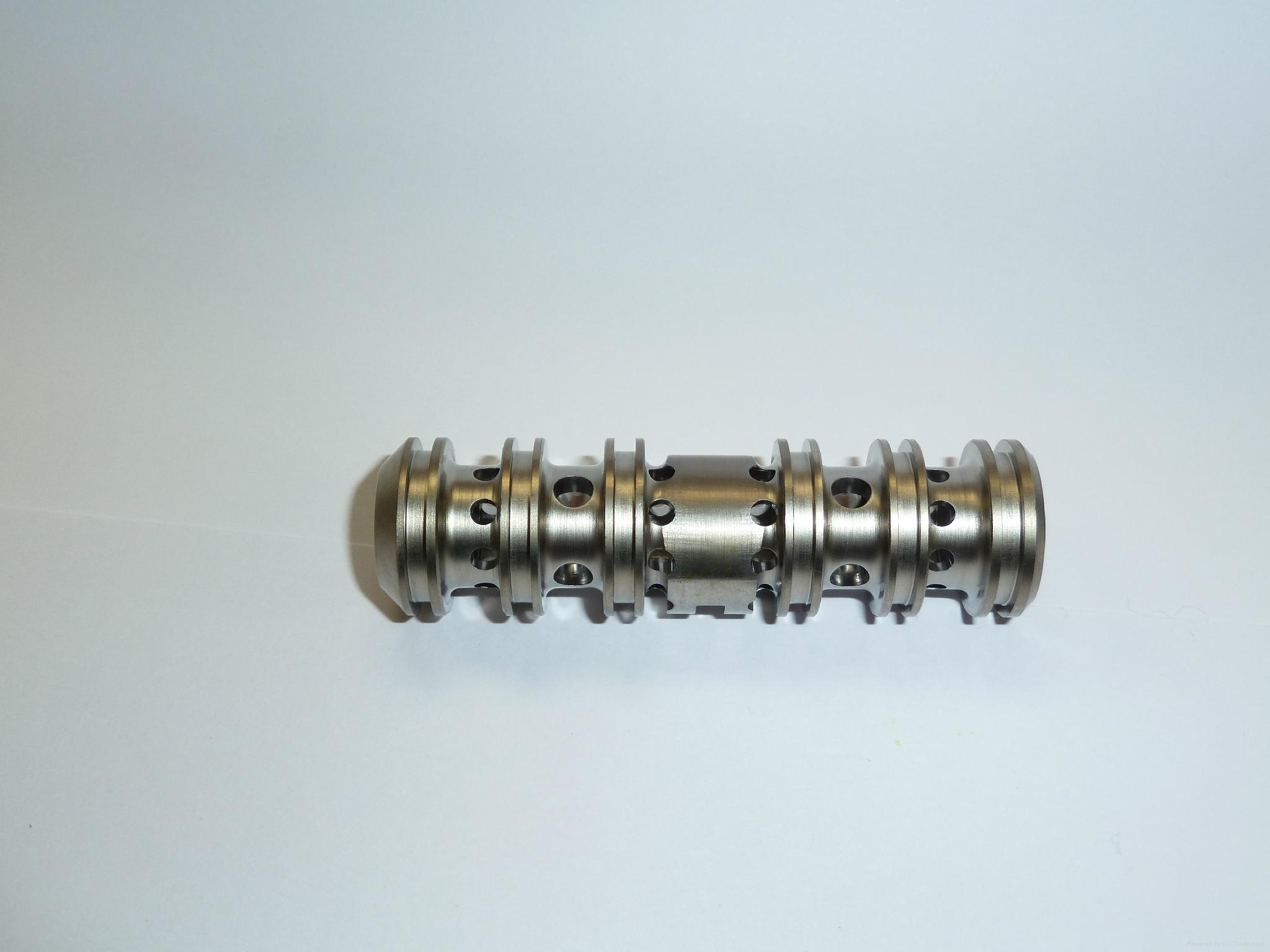  The positive removal of burrs inside valves and fittings    4