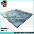 5mm double coated mirror antique design 1