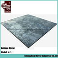 5mm double coated mirror antique design 3