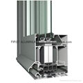 Aluminium Windows Profile 4