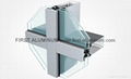 Aluminium Curtain Wall Profile 2