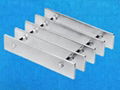 Swage-locked Grating - Aluminum