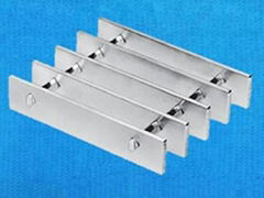 Swage-locked Grating - Aluminum Permanent Structure