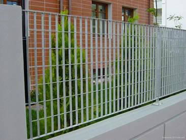 Swage-locked Grating - Aluminum Permanent Structure 5