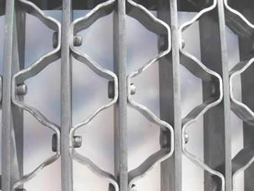 Riveted Grating 4