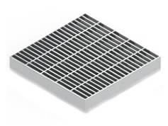 Close Mesh Steel Grating