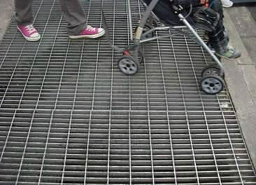 Close Mesh Steel Grating 2