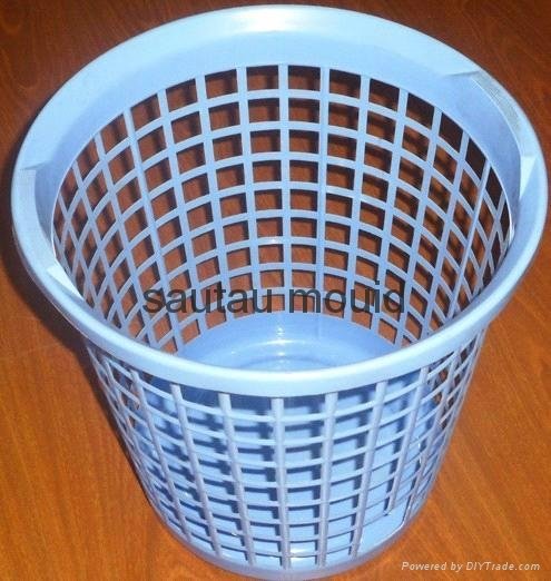 Household Mould Plastic Round Laundry Basket Mould 