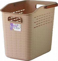 Household Mould Plastic Rectangle Laundry Basket Mould 