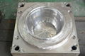 Plastic Household Wash Basin Washbowl Injection Mould  1