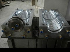 2 Cavities Plastic 3L Oil Bottle Blowing Mould