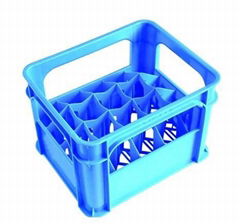 Plastic Bottle Crate Injection Mould