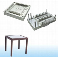 Plastic Furniture Tools Table Injection Mould 