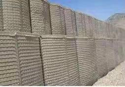 75*75mm aperture hesco barrier welded gabion manufacturer in China 2