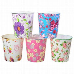 IML for dustbin decoration