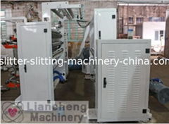 400m/min high speed slitter rewinder for