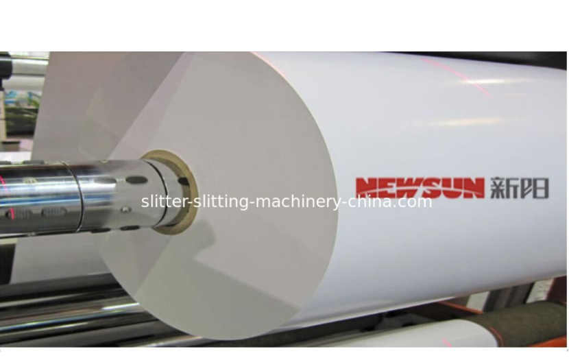High-speed paper slitting machine and rewinding for 25-120g/m2 cigarette paper  4