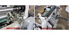 High-speed paper slitting machine and rewinding for 25-120g/m2 cigarette paper 