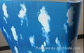 九江藍天白雲裝飾膜