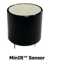 NDIR CO2 gas sensor MinIR for 0-100% range 