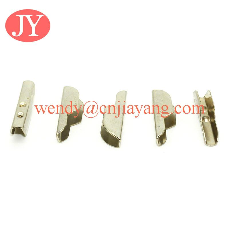 jiayanag whoelsale price various size metal T tip Barb for cord