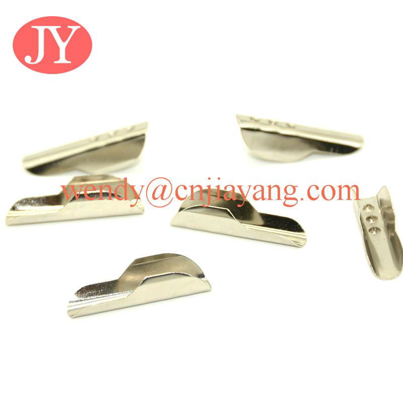 jiayanag whoelsale price various size metal T tip Barb for cord 3