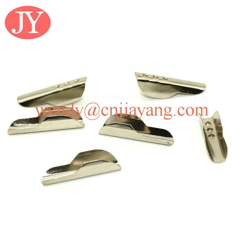jiayanag whoelsale price various size metal T tip Barb for cord 4