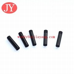 jiayanag factory price round shape metal crimp end cord 