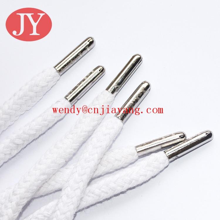 jiayanag factory price round shape metal crimp end cord  3