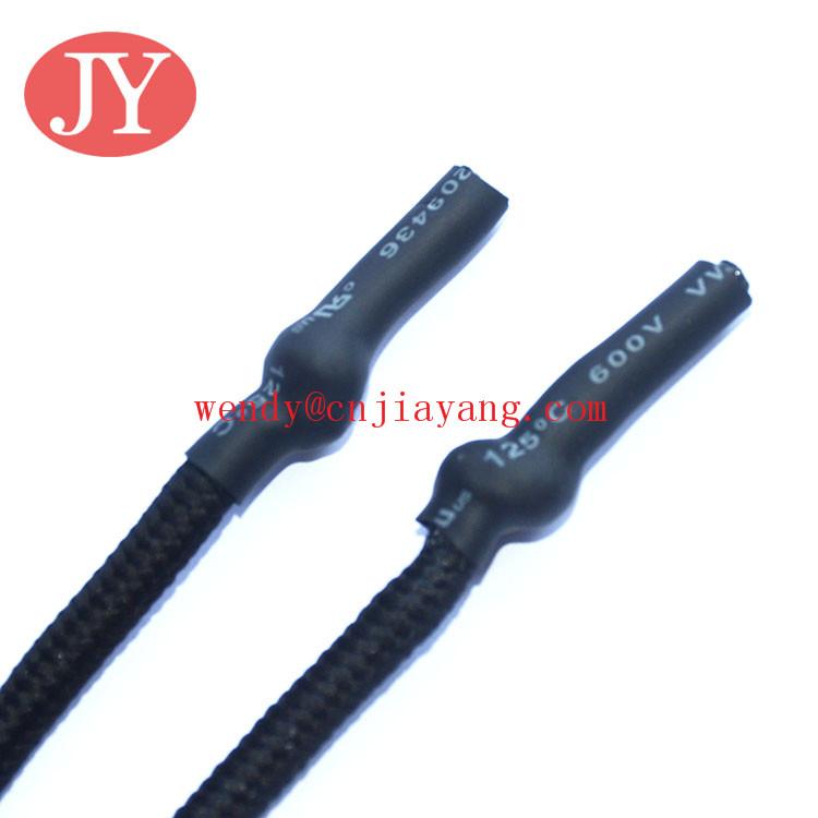 jiayanag factory price round shape metal crimp end cord  4