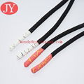 Competitive Price Custom Logo U Shaped Metal Shoe Lace Aglet Cord End Tips 1