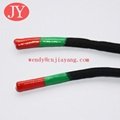 Competitive Price Custom Logo U Shaped Metal Shoe Lace Aglet Cord End Tips 2