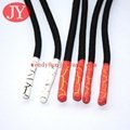 Competitive Price Custom Logo U Shaped Metal Shoe Lace Aglet Cord End Tips 3